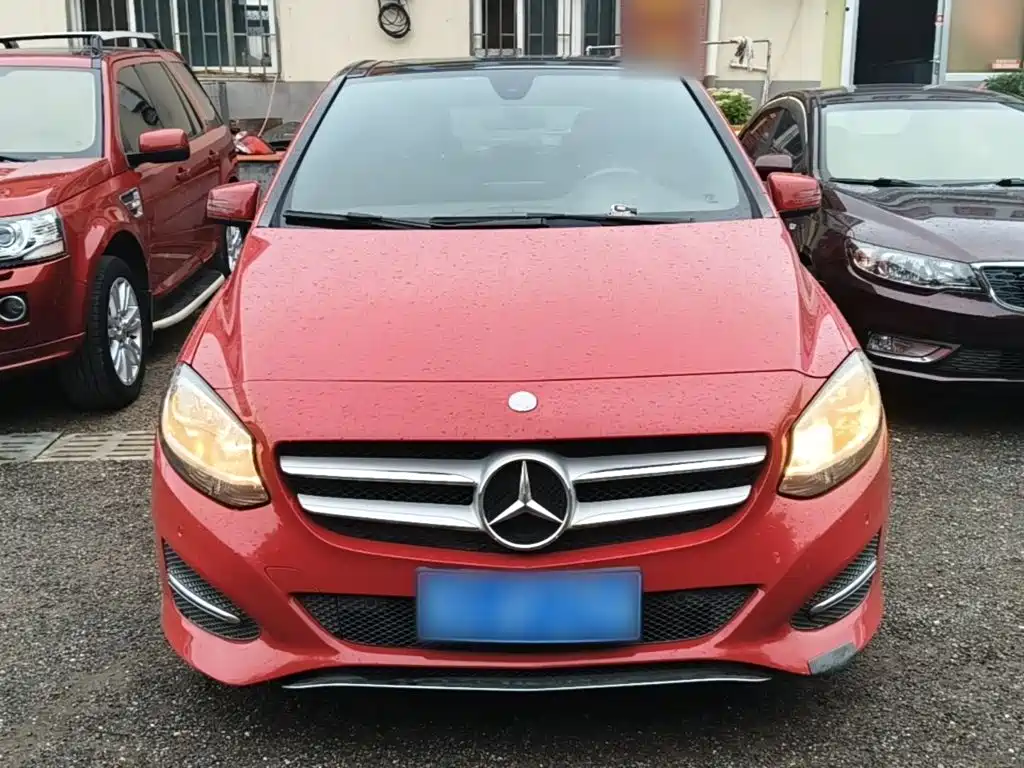 Mercedes-Benz B-Class 2015