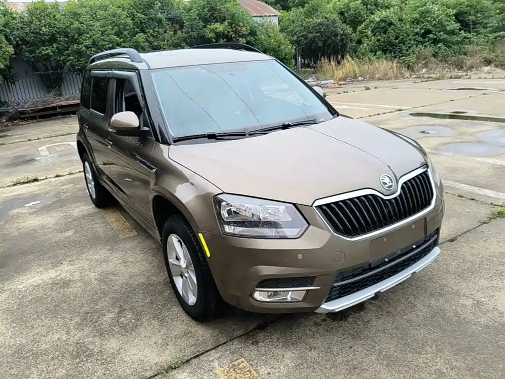 Skoda Yeti 2018 — фото 4