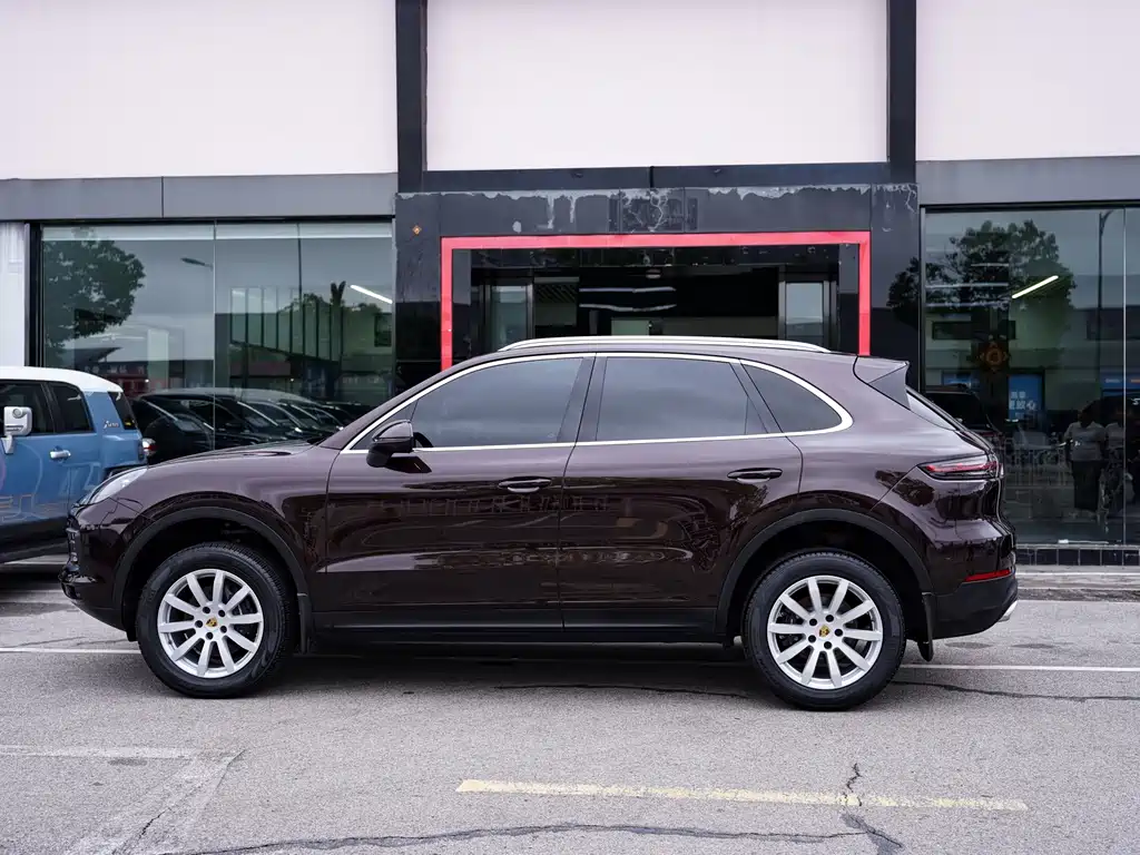 Porsche Cayenne 2018