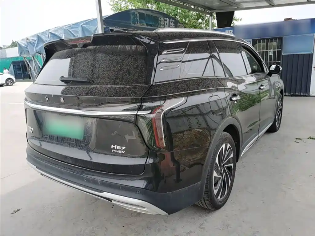 Hongqi HS7 PHEV 2024 — фото 7