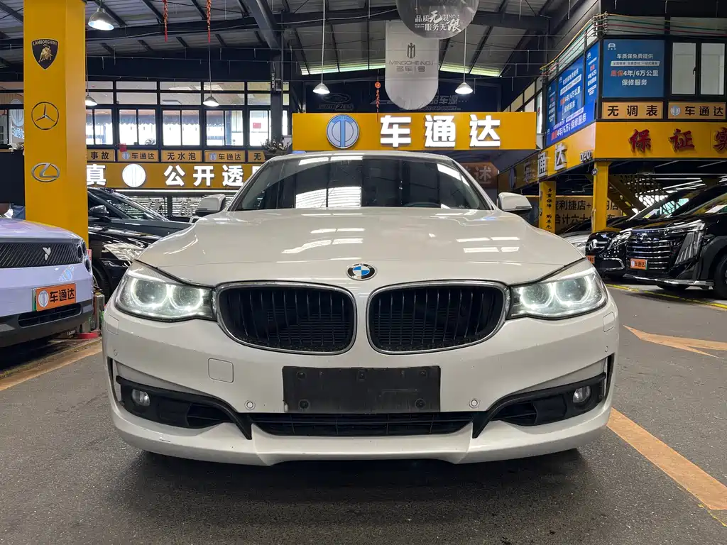 BMW 3 Series GT 2016 — фото 1