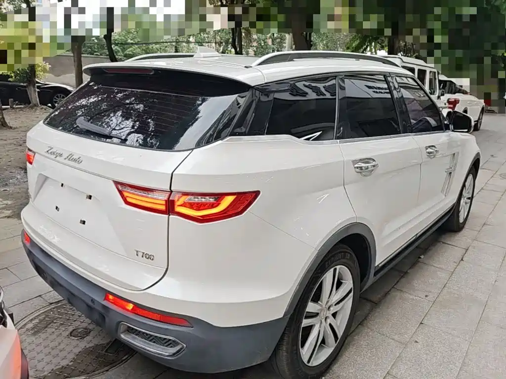 Zotye T700 2017 — фото 7