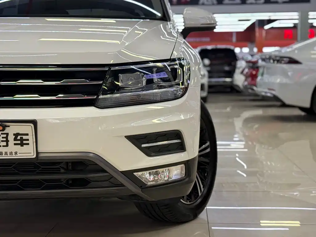 Volkswagen Tiguan L 2021