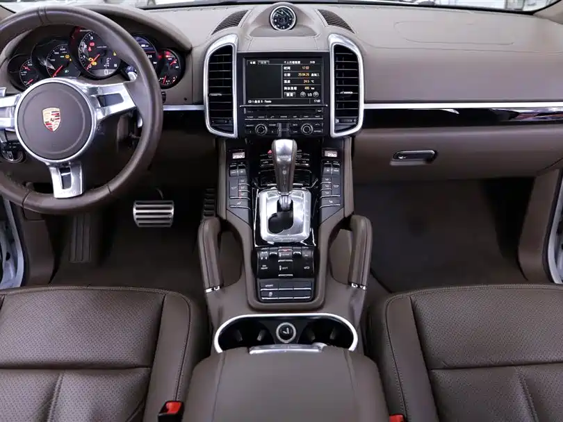Porsche Cayenne 2014 — фото 19