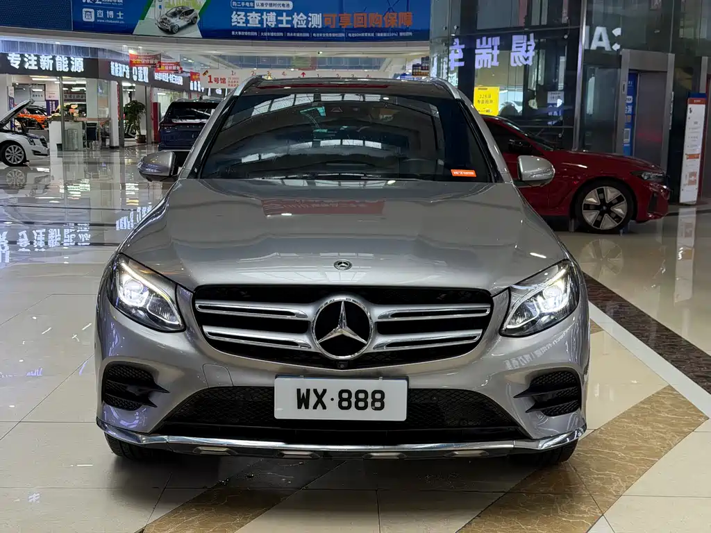Mercedes-Benz GLC 2019