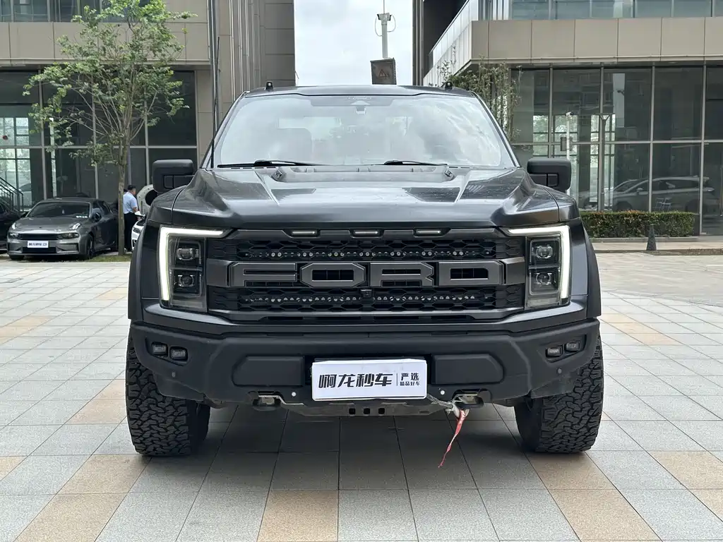 Ford F-150 Raptor 2023 — фото 3