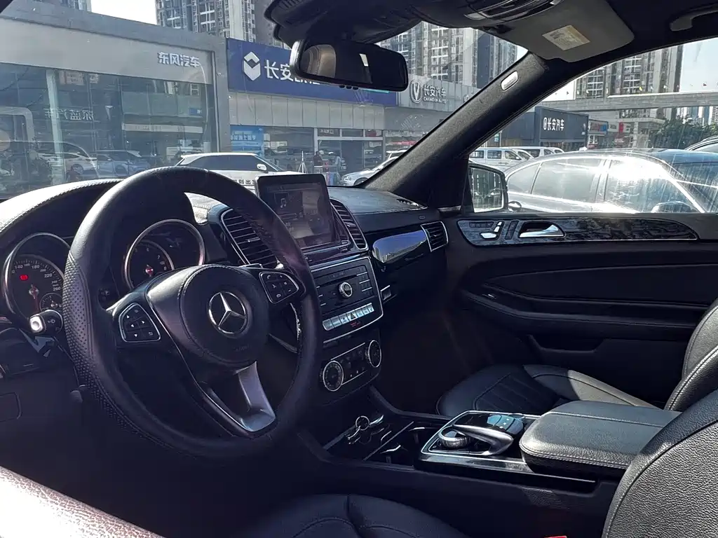 Mercedes-Benz GLS 2017 — фото 12