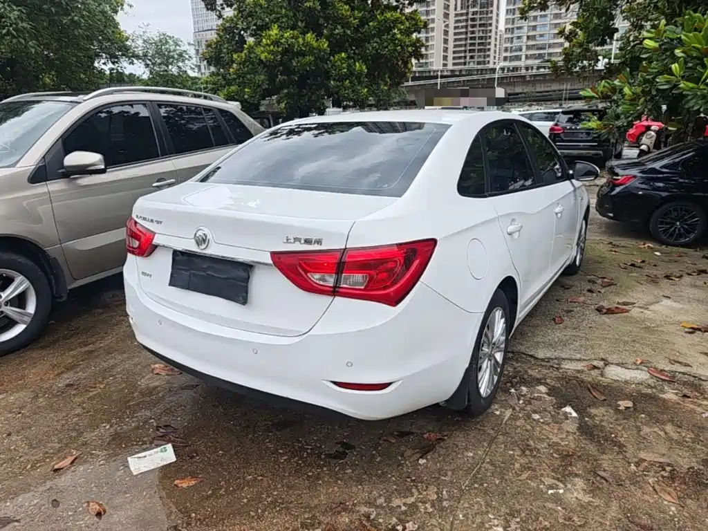 Buick Excelle 2017
