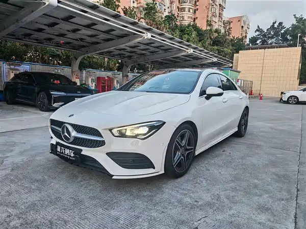 Mercedes-Benz CLA 2021