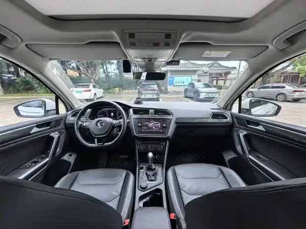 Volkswagen Tiguan 2019