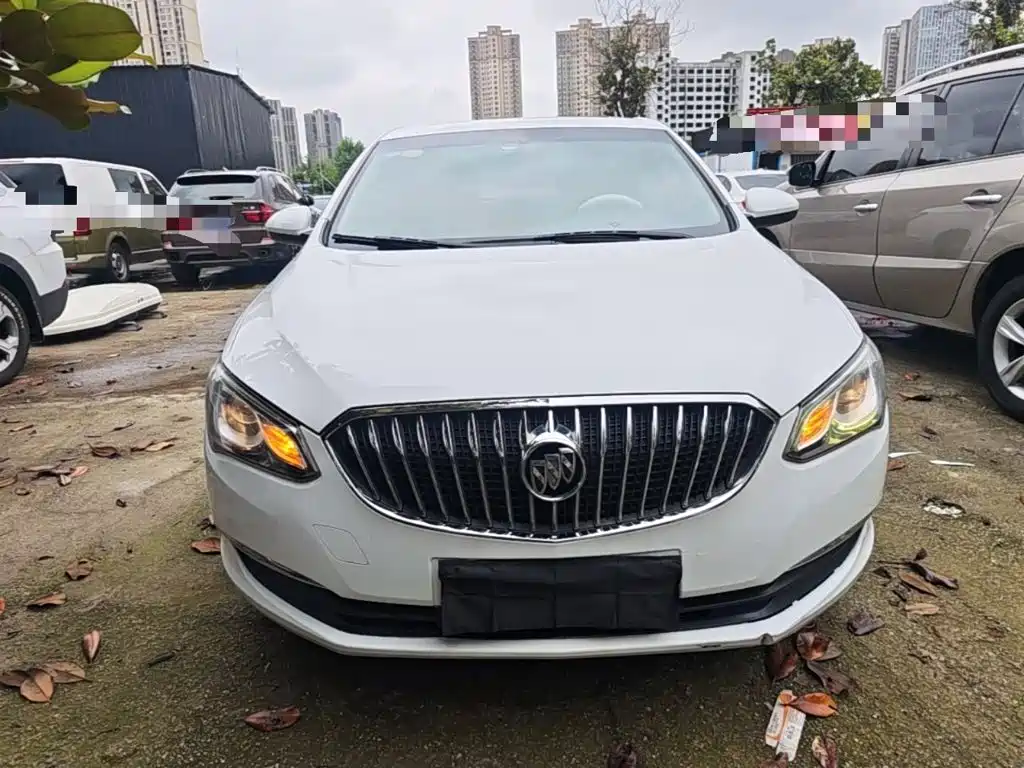 Buick Excelle 2017