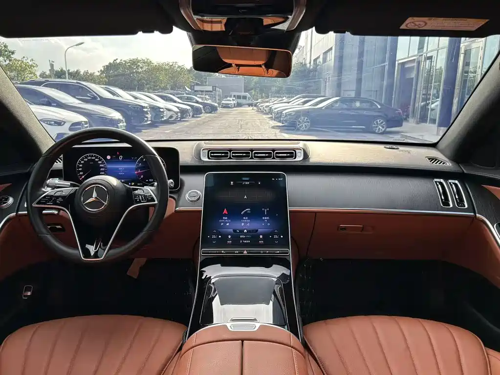 Mercedes-Benz S-Class 2022 — фото 16