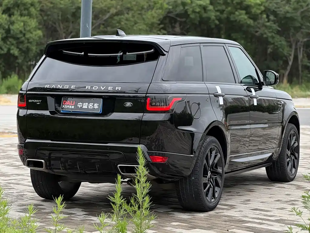 Land Rover Sport 2018 — фото 4