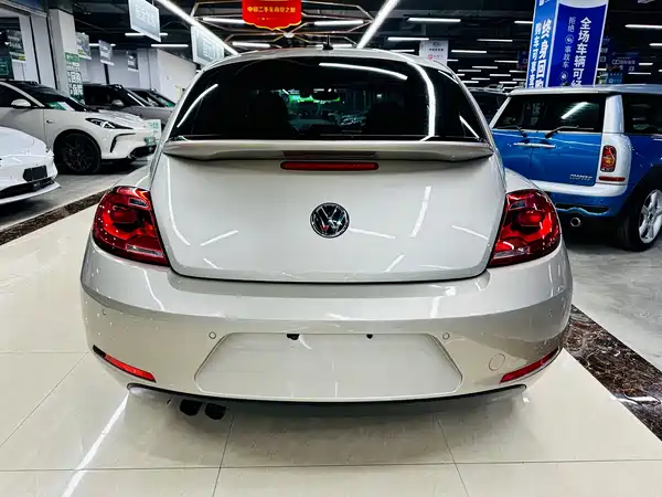 Volkswagen Beetle 2014