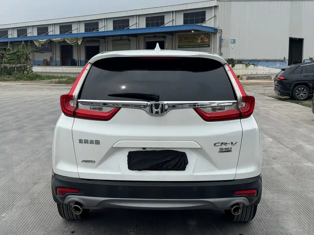 Honda CR-V 2019 — фото 5