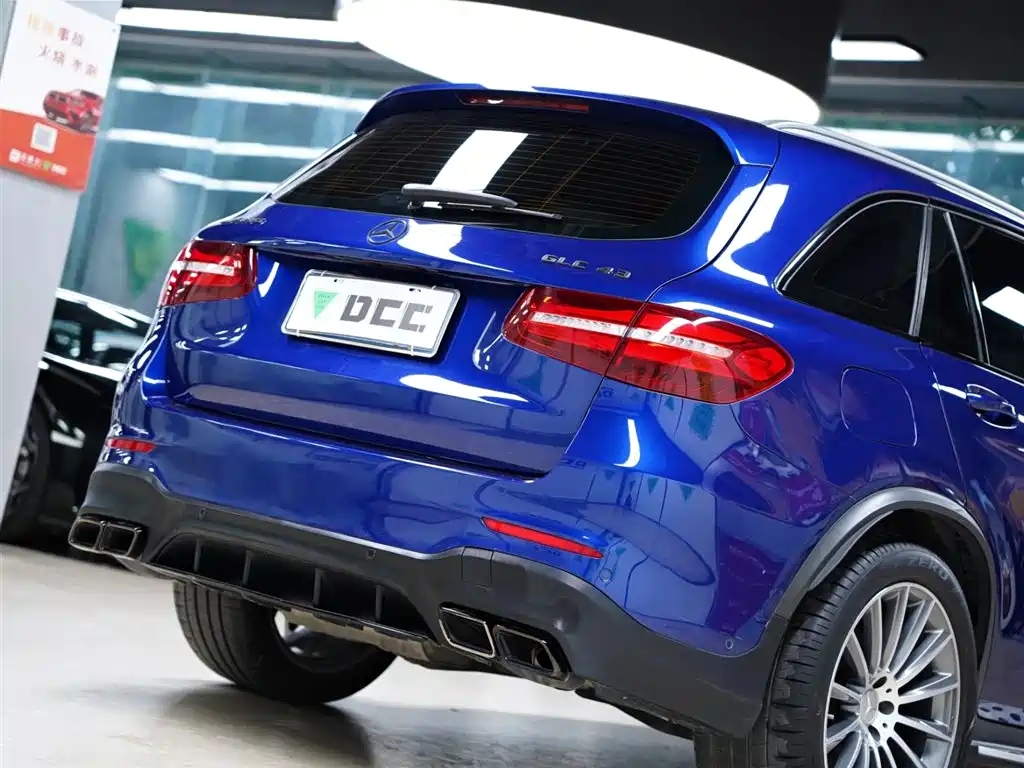 Mercedes-Benz GLC AMG 2019 — фото 5