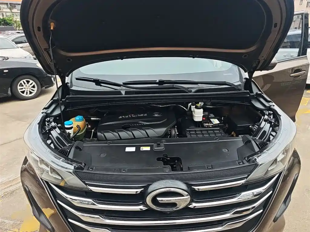 GAC Motor Trumpchi M6 2019 — фото 20
