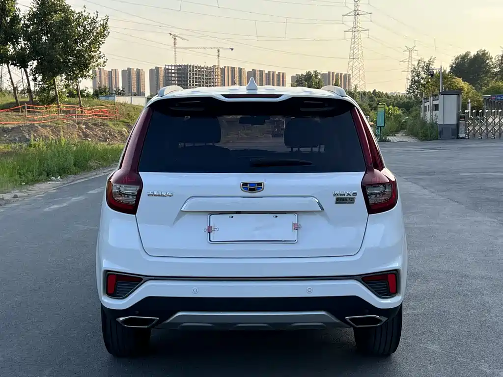 Geely Vision X6 2018