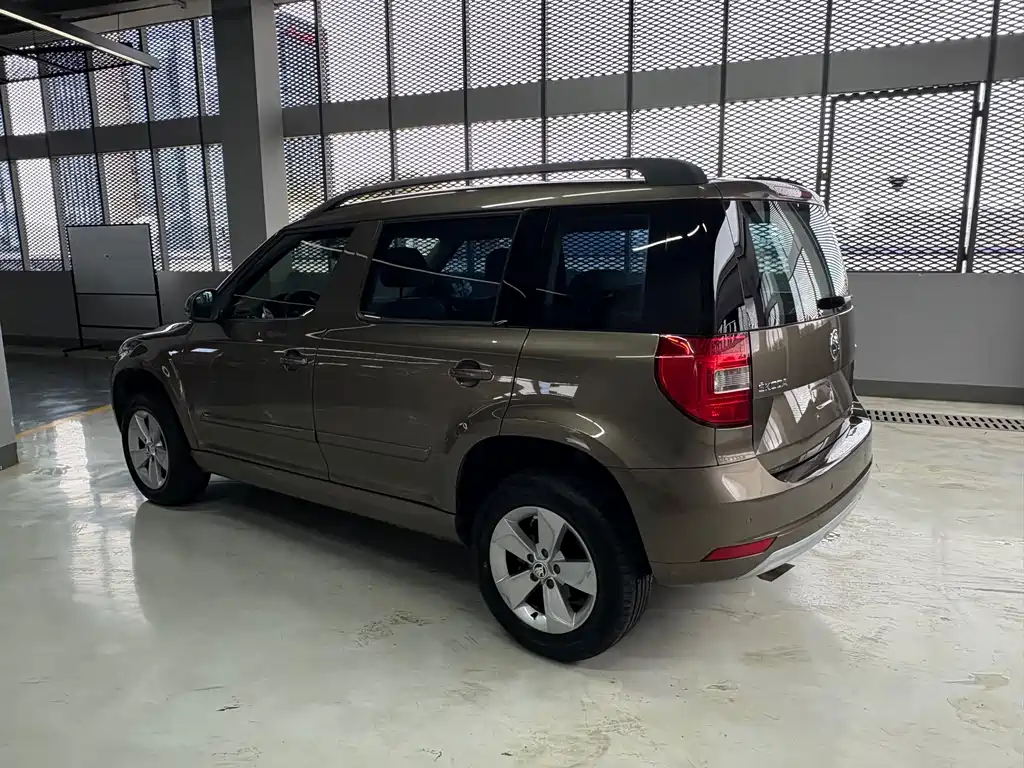 Skoda Yeti 2014