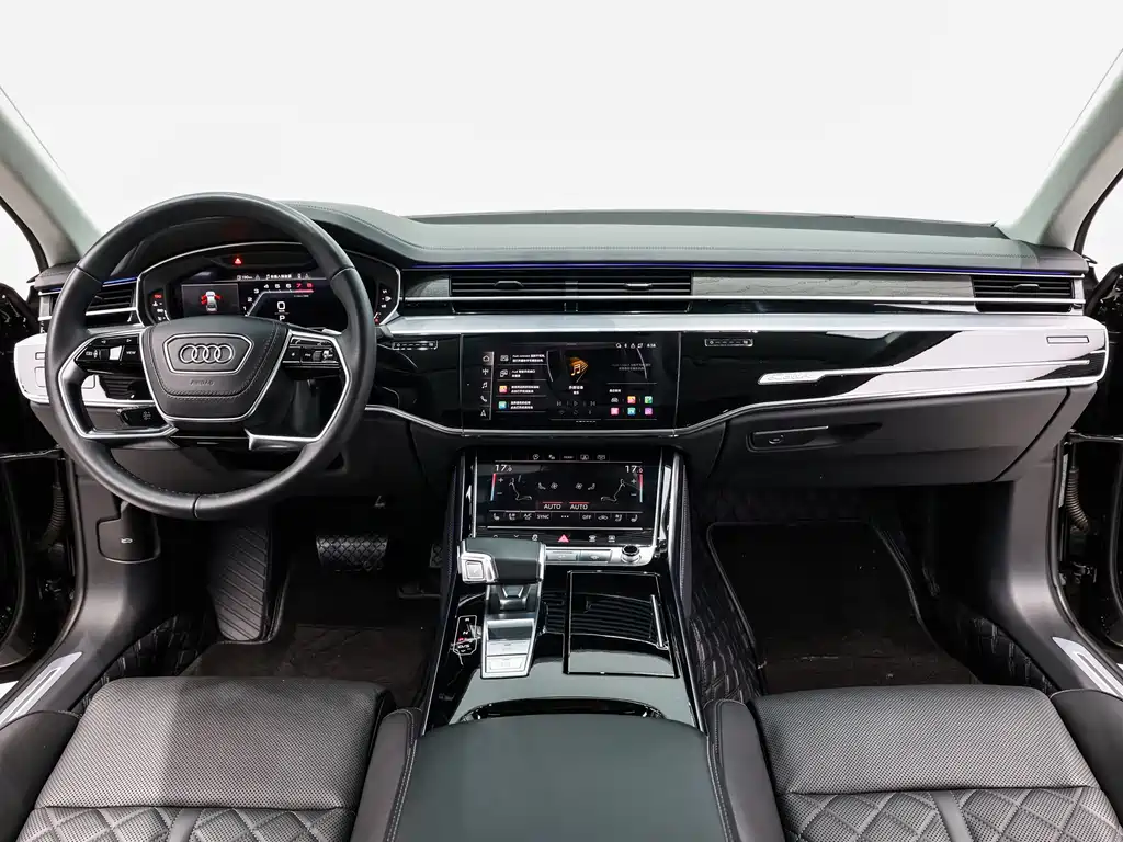 Audi A8 2022 — фото 16