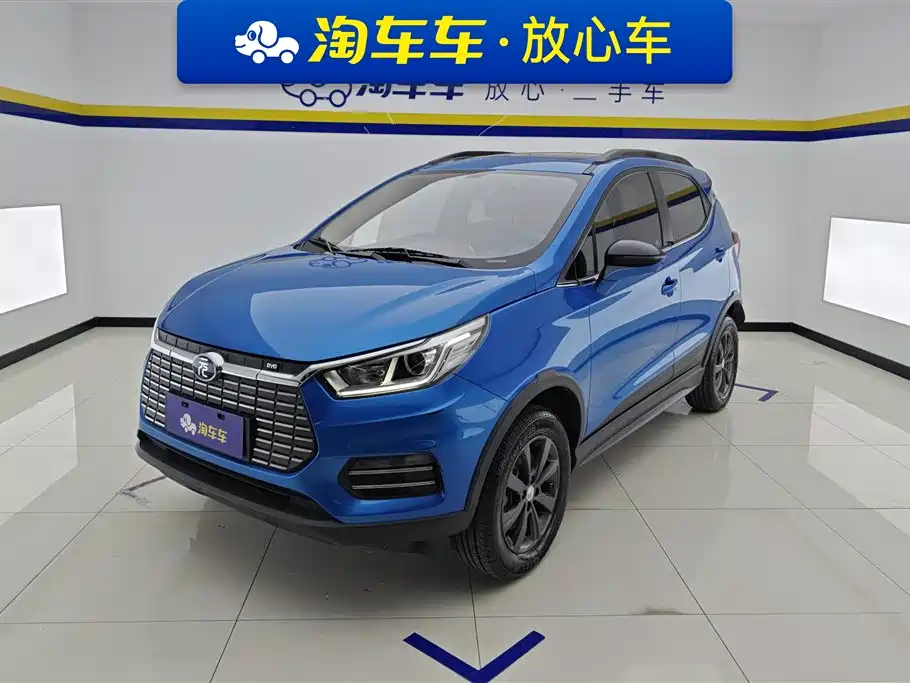 BYD Yuan EV 2019