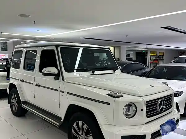 Mercedes-Benz G-Class 2020