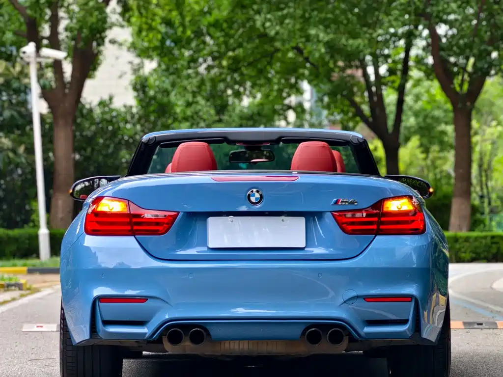 BMW M4 2017 — фото 19