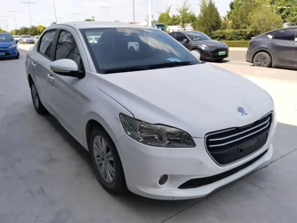 Peugeot 301 2014