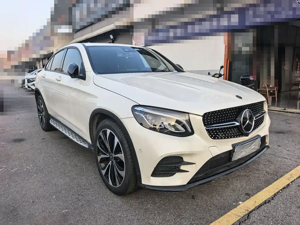 Mercedes-Benz GLC Coupe 2017 — фото 3