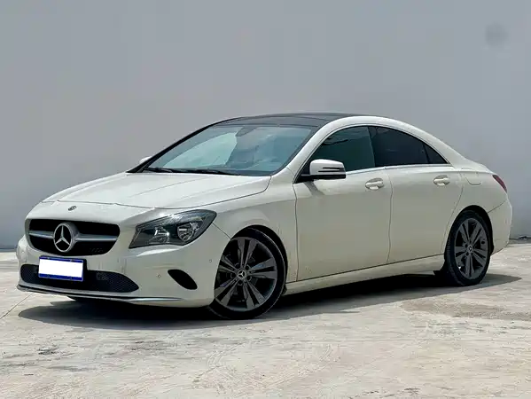 Mercedes-Benz CLA 2017