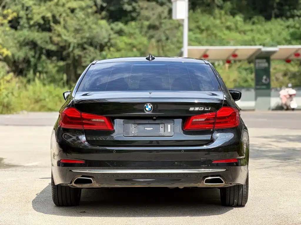BMW 5 Series 2019 — фото 8