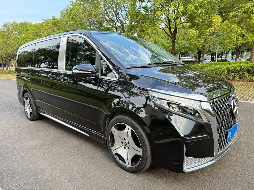 Mercedes-Benz V-Class 2022 — фото 3