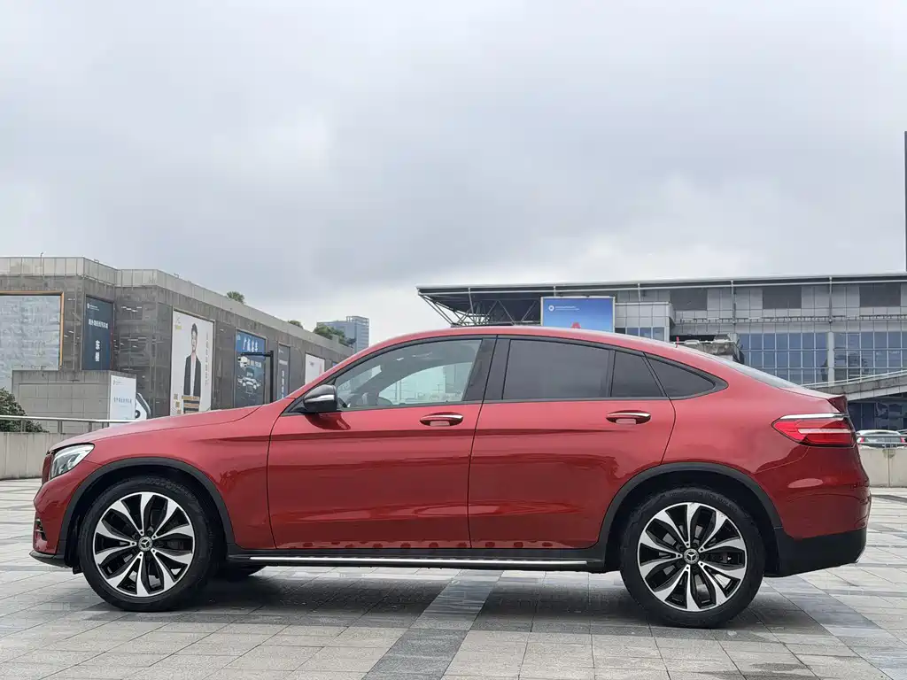Mercedes-Benz GLC Coupe 2018