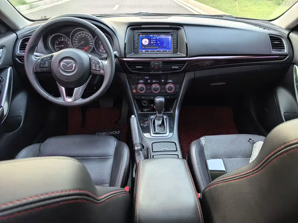 Mazda Atenza 2016 — фото 16