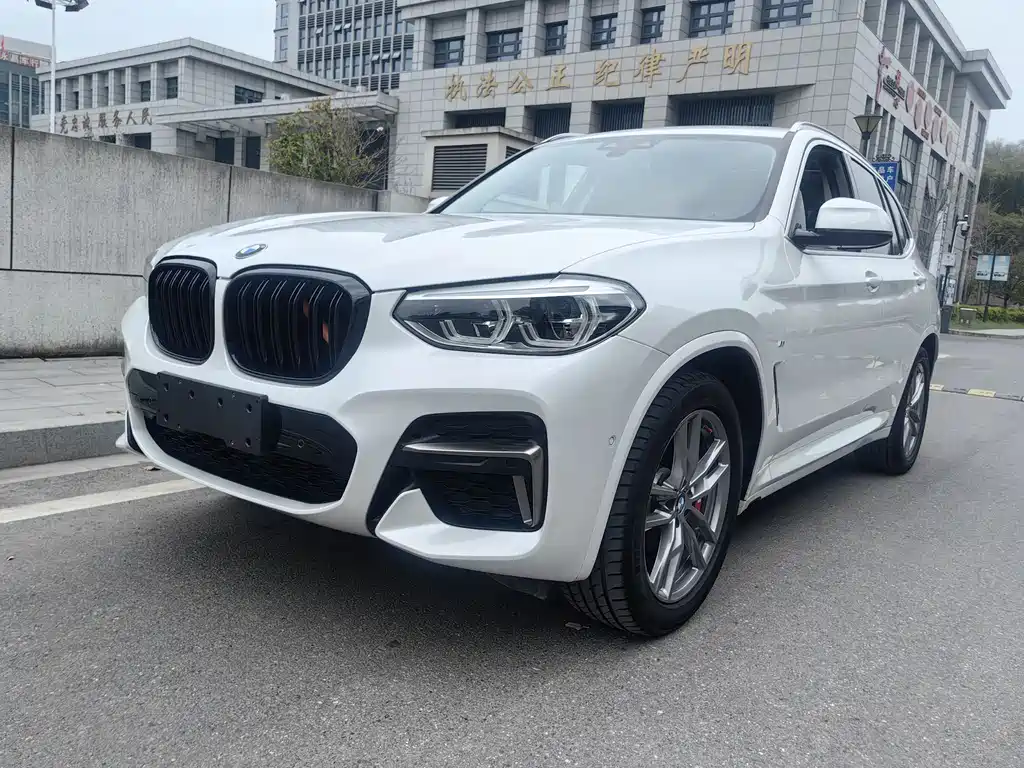 BMW X3 2020 — фото 1