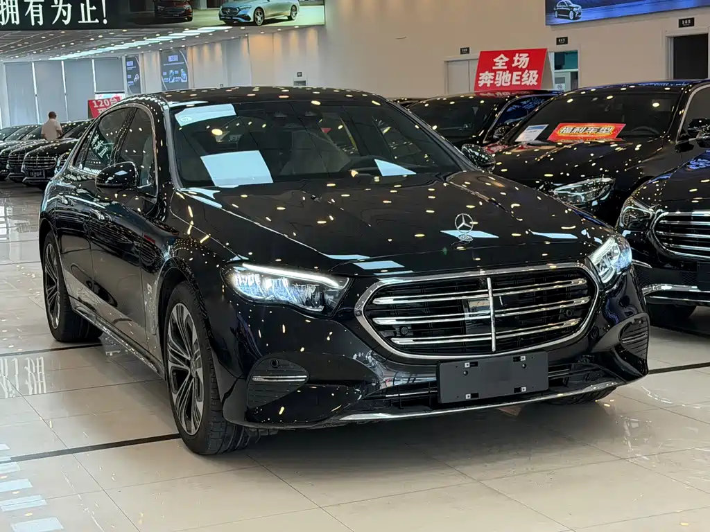 Mercedes-Benz E-Class 2026