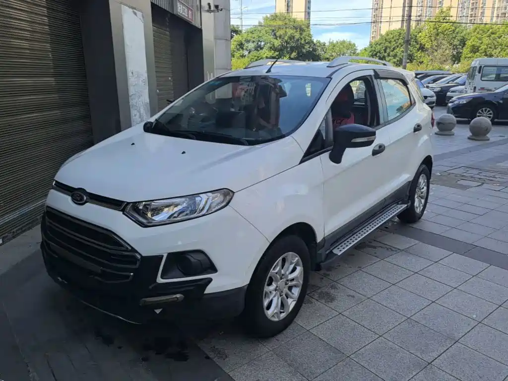 Ford EcoSport 2016 — фото 1