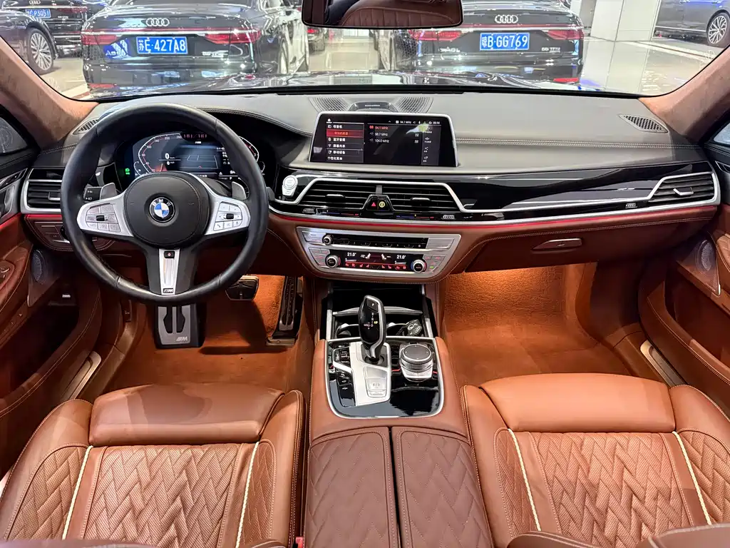 BMW 7 Series 2022