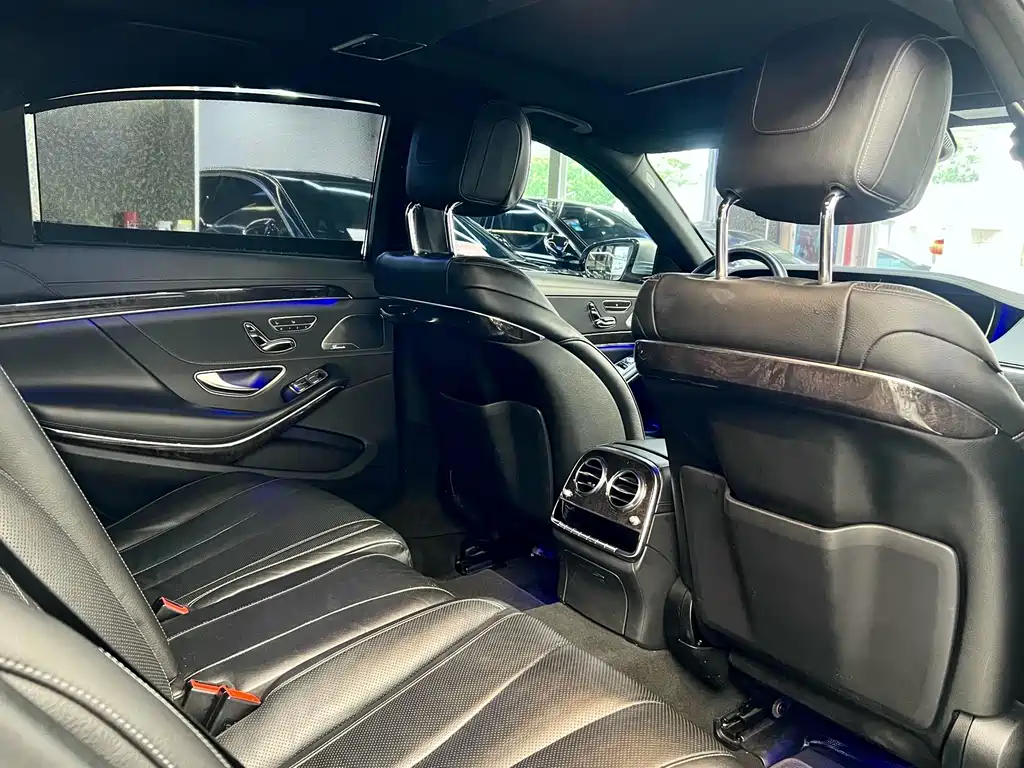 Mercedes-Benz S-Class 2017 — фото 18