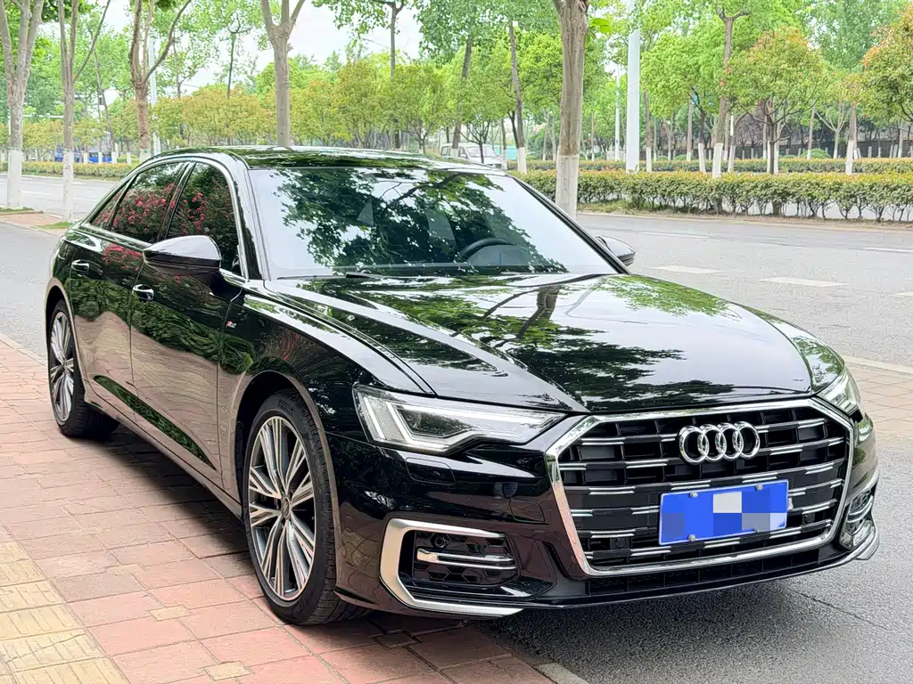 Audi A6L 2024 — фото 3