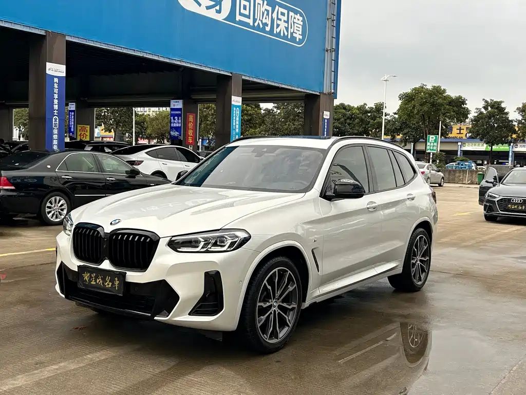 BMW X3 2023 — фото 1