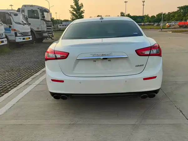 Maserati Ghibli 2017