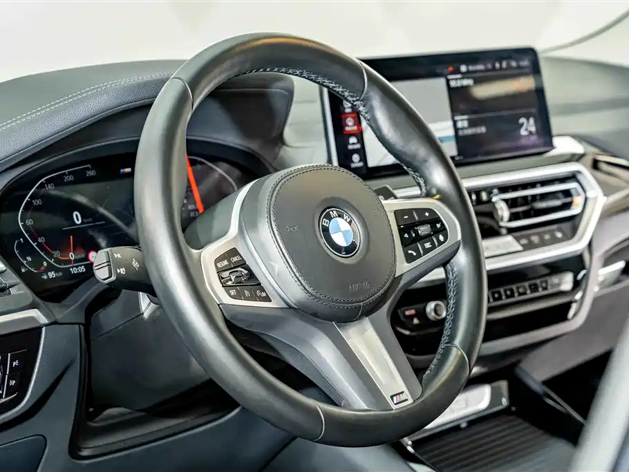 BMW X3 2022 — фото 10