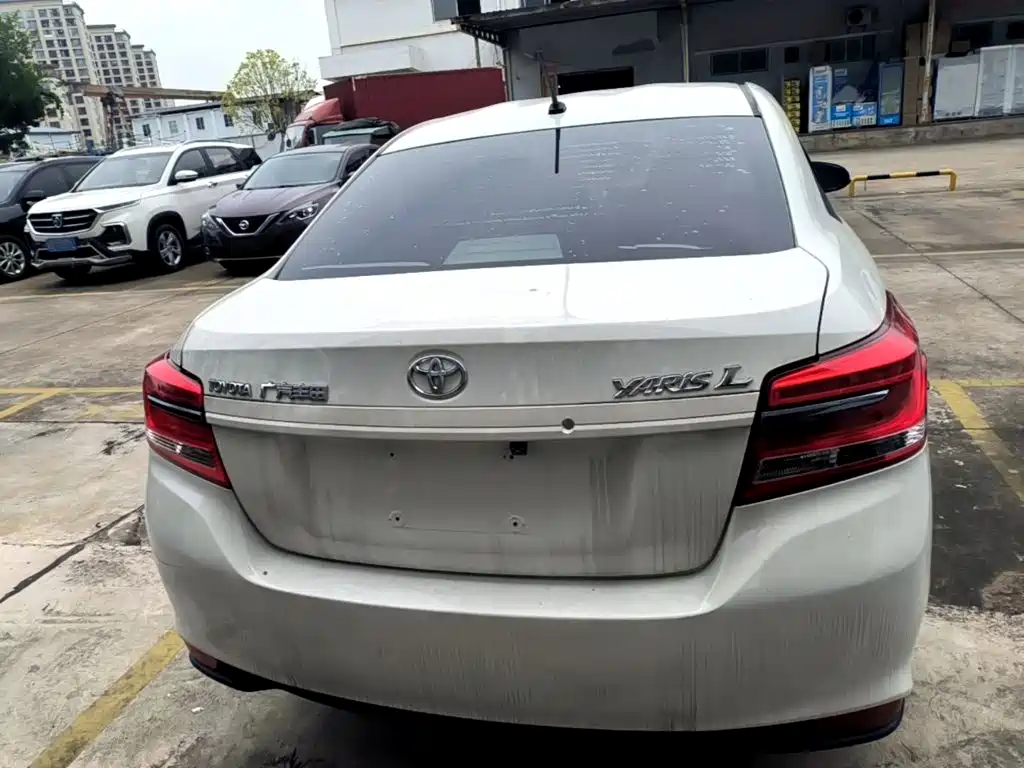 Toyota Yaris L 2018