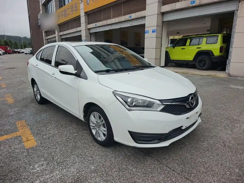 Haima M3 2018