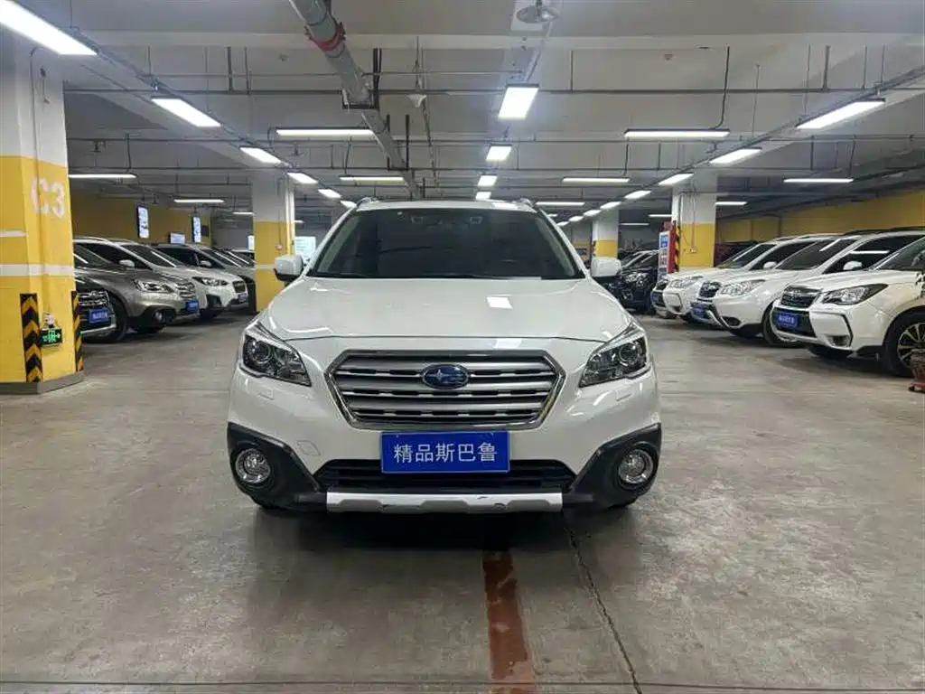Subaru Outback 2017 — фото 2