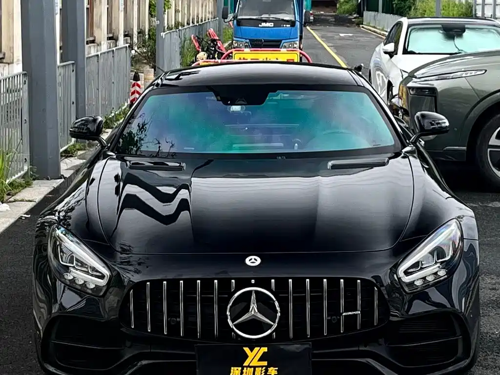 Mercedes-Benz AMG GT 2020 — фото 2