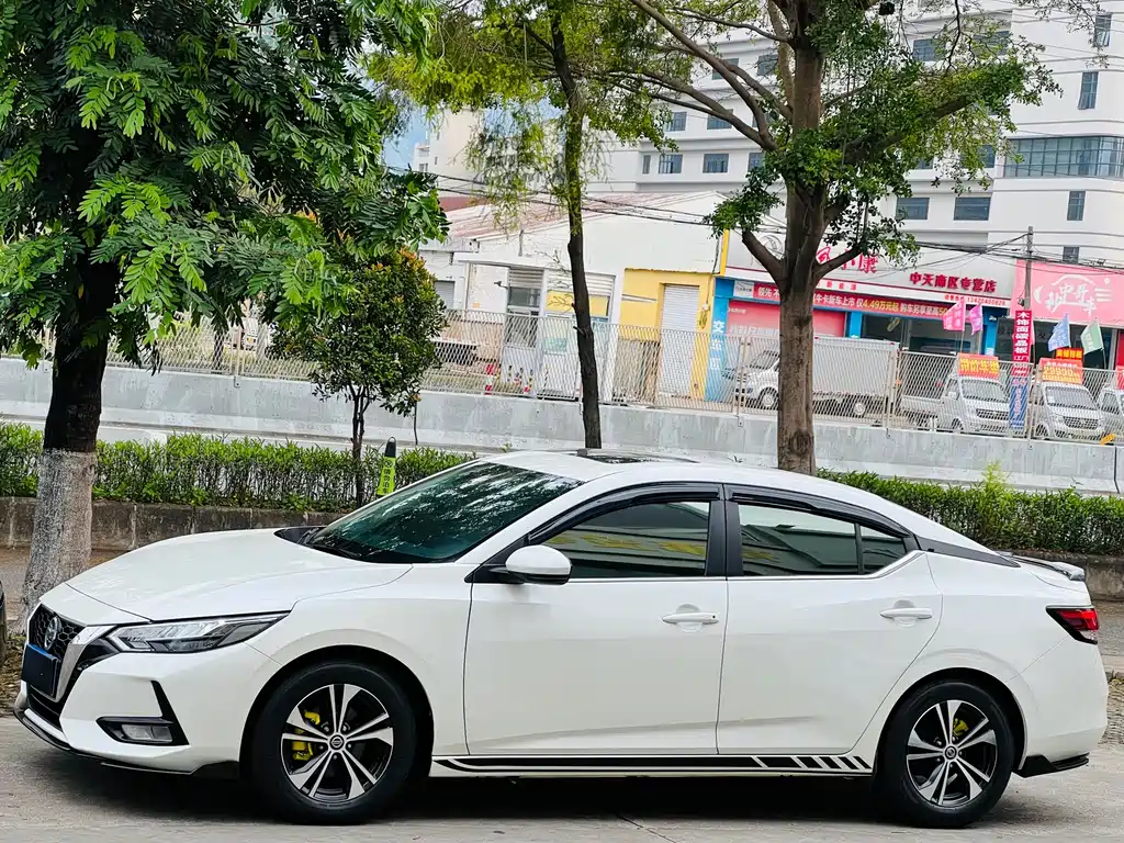Nissan Sylphy 2021 — фото 9