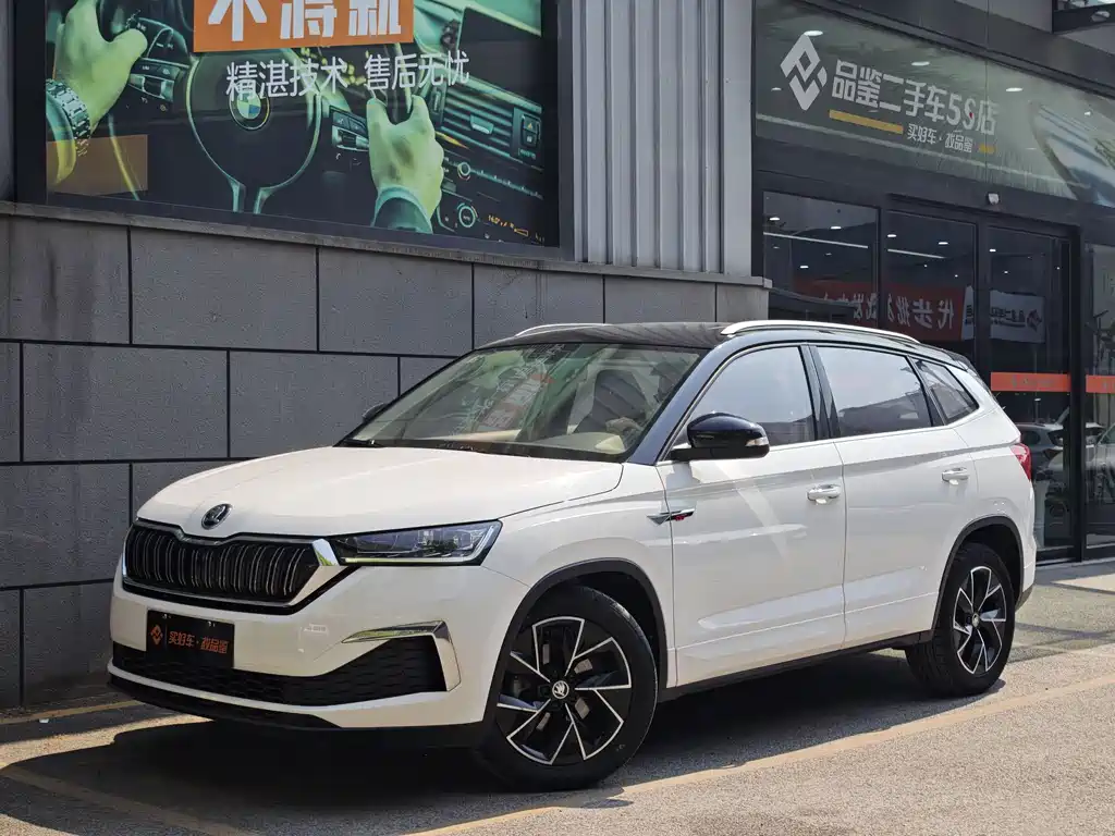 Skoda Kamiq 2020 — фото 1