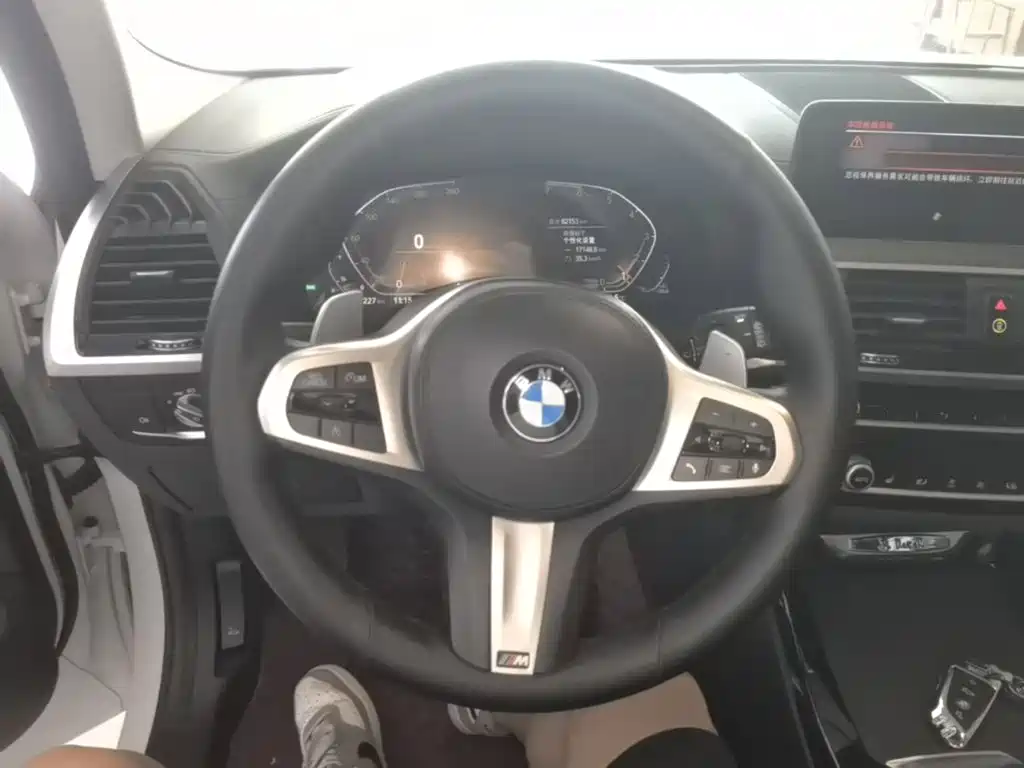 BMW X3 2021 — фото 11